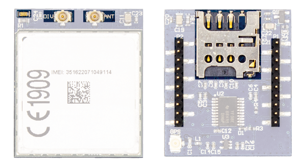 4G NTRIP Client hardware overview