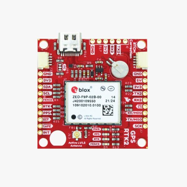 Sparkfun GPS RTK2 top