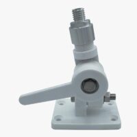 GNSS RTK marine thread adapter with stand