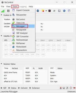 How to generate RINEX files with simpleRTK3B RxLogger