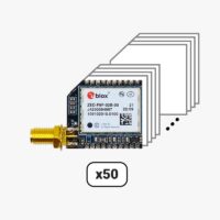 simpleRTK2B micro sma through hole bulk