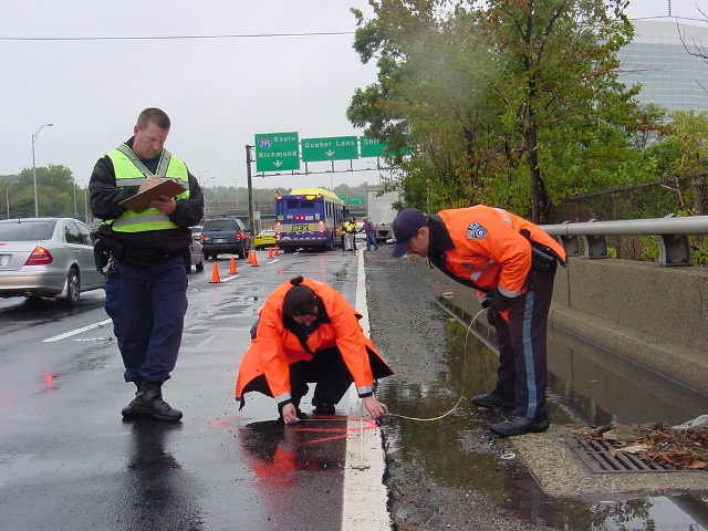 Forensic Mapping, Crash and collision investigation