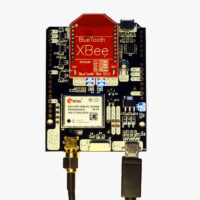 simpleRTK2B Bluetooth mounted