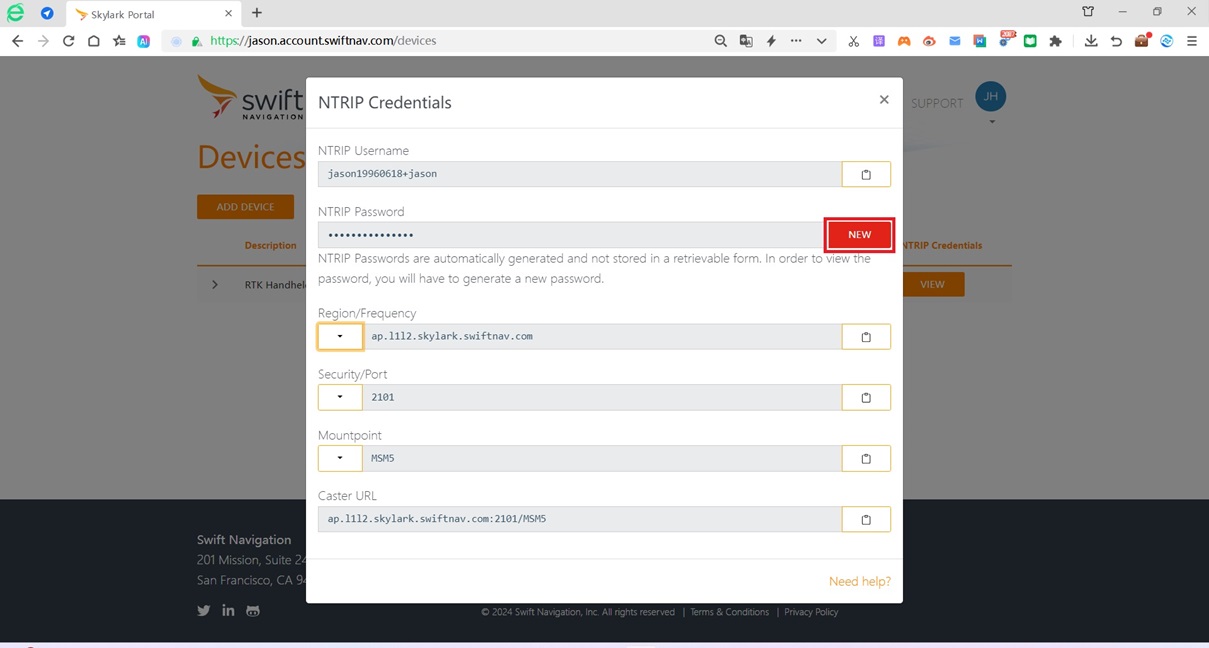 How_to_connect_RTK_kit_to_Skylark_correction_service 5