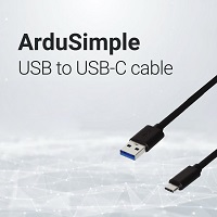 USB to USB-C cable