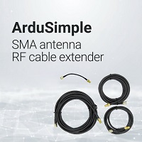 SMA antenna RF cable extender