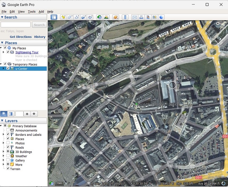 turorial how to visualise GNSS RTK realtime step5