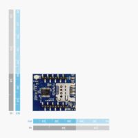 4G NTRIP Master dimensions