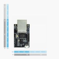 Ethernet NTRIP Master dimensions