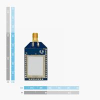 Radio module eXtra Long Range (XLR) dimensions