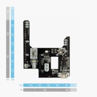 Shield for second Plugin Socket dimensions