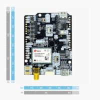 simpleRTK2B Fusion dimensions