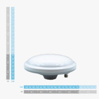 Budget Survey Tripleband GNSS Antenna (IP66) dimensions