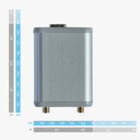 L-Band Satellite RTCM Box dimensions