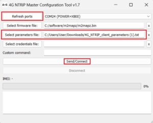 how to share base station with RTK2go_4G_2