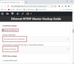 How to use PointPerfect with u-blox receivers6